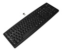 TECLADO INALAMBRICO WIRELESS OMEGA KB-1300W,ANTIDERRAMES