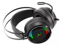 DIADEMA GAMER USB 7.1 RETROILUMINADA RGB CHIROPTER GH59 NEGRO CON MICROFONO