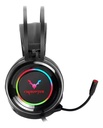 DIADEMA GAMER USB 7.1 RETROILUMINADA RGB CHIROPTER GH59 NEGRO CON MICROFONO