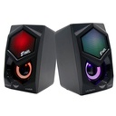 PARLANTE USB GAMER RETROILUMINADO DISEÑO COMPACTO
