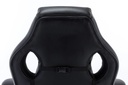 SILLA SENCILLA GAMER AZUL CÓMODA EN CUERO SINTÉTICO Y BRAZOS FIJOS