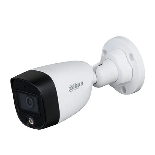 CAMARA FULL COLOR 4 EN 1 1/2,8" CMOS 1080P TIPO BALA PLASTICA LENTE 2,8MM DWDR 20M LUZ BLANCA IP67