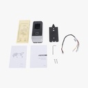 Lector esclavo MIFARE IP65 / Huella Digital / Lector de Tarjetas de Mifare / RS-485 / Interior y Exterior / Requiere panel de la serie DS-K2600