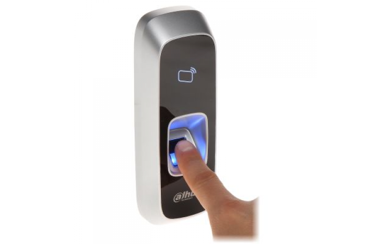 LECTOR DE HUELLAS Y TARJETAS RFID RS-485 LED DISTANCIA 6 - 8CM HASTA 3000 HUELLAS