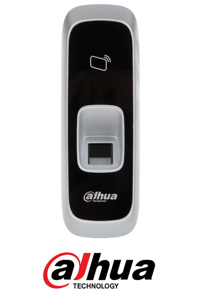 LECTOR DE HUELLAS Y TARJETAS RFID RS-485 LED DISTANCIA 6 - 8CM HASTA 3000 HUELLAS