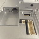 TERMINAL DE CONTROL DE ACCESO Y ASISTENCIA COMPATIBLE CON APP HIK-CONNECT (P2P) / LECTURA DE HUELLA Y DE TARJETAS EM / SOPORTA HASTA 1000 HUELLAS / RELEVADOR PARA CHAPA / SOFTWARE IVMS4200
