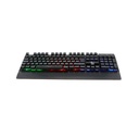 TECLADO GAMER XTECH ARMIGER XTK-510S ESPAÑOL ESPAÑA COLOR NEGRO CON LUZ RGB