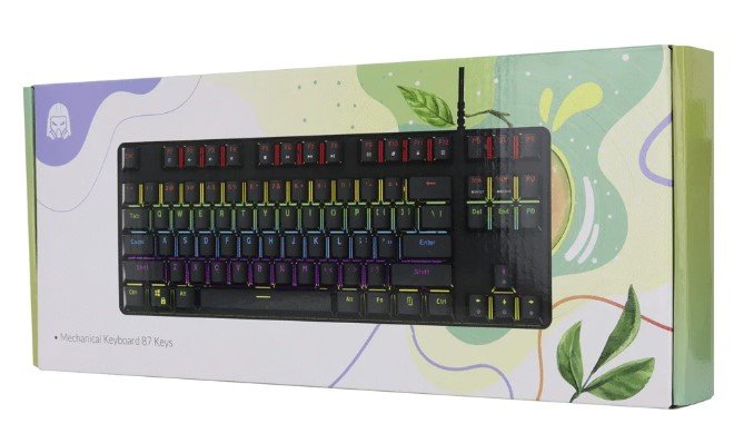 TECLADO MECANICO GAMER TECLAS ALUMBRAN