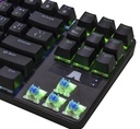 TECLADO MECANICO GAMER TECLAS ALUMBRAN