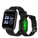 COMBO DE SMART BAND + AUDIFONOS BLUETOOTH TWS NEGROS