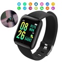 COMBO DE SMART BAND + AUDIFONOS BLUETOOTH TWS NEGROS