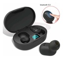 COMBO DE SMART BAND + AUDIFONOS BLUETOOTH TWS NEGROS