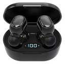 COMBO DE SMART BAND + AUDIFONOS BLUETOOTH TWS NEGROS