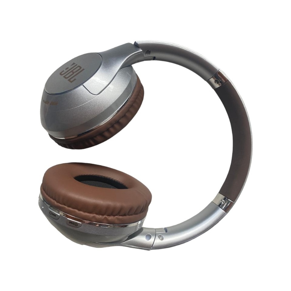 DIADEMA TUNE 901 GRIS CON CANCELACIÓN DE RUIDO BLUETOOTH FM Y MICRO SD