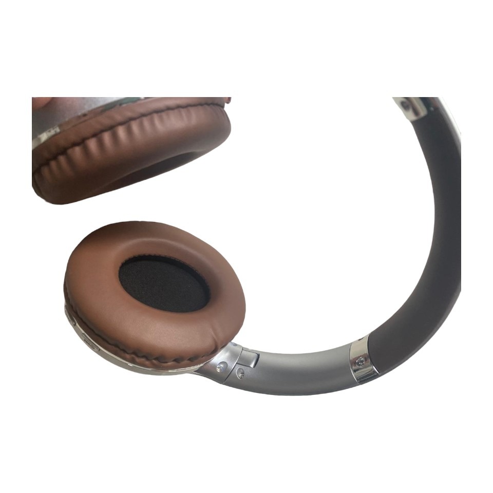 DIADEMA TUNE 901 GRIS CON CANCELACIÓN DE RUIDO BLUETOOTH FM Y MICRO SD