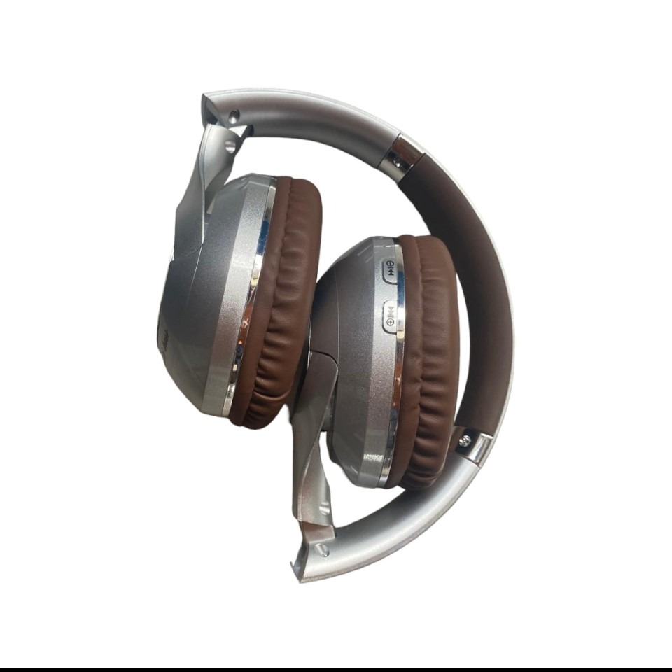 DIADEMA TUNE 901 GRIS CON CANCELACIÓN DE RUIDO BLUETOOTH FM Y MICRO SD