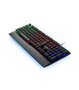 TECLADO GAMER XTECH ARMIGER XTK-510S ESPAÑOL ESPAÑA COLOR NEGRO CON LUZ RGB