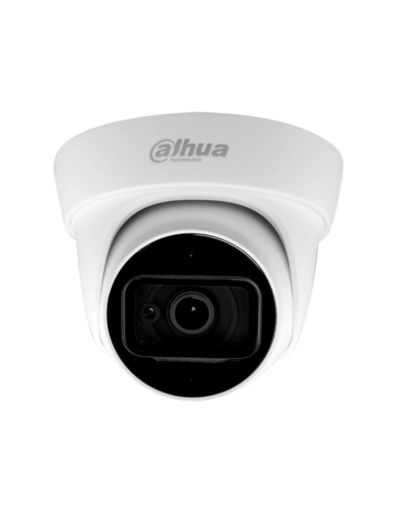 CAMARA DOMO 2MP HDCVI 4 EN 1,D/N REAL,IR LED 30M,2.8MM,IP67,METALICA