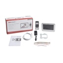 KIT DE VIDEOPORTERO / MANOS LIBRES CON PANTALLA LCD A COLOR DE 7"