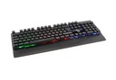 TECLADO GAMER XTECH ARMIGER XTK-510S ESPAÑOL ESPAÑA COLOR NEGRO CON LUZ RGB