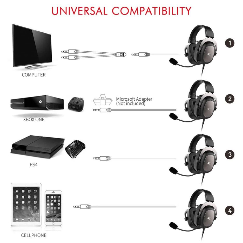 AURICULARES DIADEMA 3.5MM MICROFONO VISCOELASTICA METALICOS