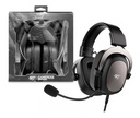 AURICULARES DIADEMA 3.5MM MICROFONO VISCOELASTICA METALICOS