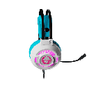 AUDIFONOS ESTEREO GAMER GHOST SPIDER 3.5MM RGB WAIFU CONTRARUIDO