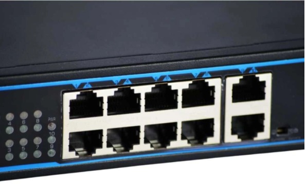 SWITCH POE SAT 8 PUERTOS ETHERNET POE 10/100MBPS 120W