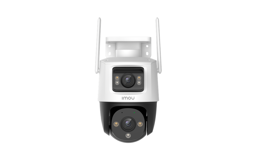 CAMARA IP/PTZ 6MP CRUISER DUAL (3MP LENTE FIJO/3MP LENTE PT) SMART COLOR/TRACK WI-FI/IP66