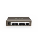 SWITCH GIGABIT ETHERNET DE 5 PUERTOS 10/100/1000 METALICO