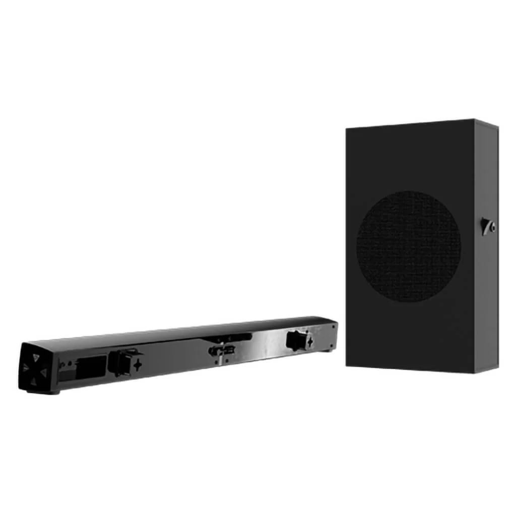 BARRA DE SONIDO PARA TV CON WOOFER BOOMBAR AIR BLUETOOTH