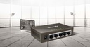 SWITCH GIGABIT ETHERNET DE 5 PUERTOS 10/100/1000 METALICO