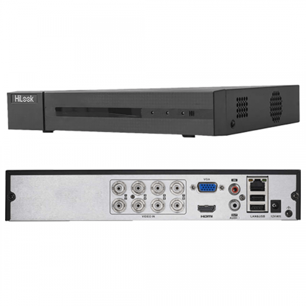 DVR 8 CANALES TURBO HD + 4 CANALES IP/ 4 MEGAPIXEL LITE / AUDIO POR COAXITRON / 1 DISCO/ H265+