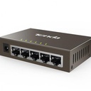 SWITCH GIGABIT ETHERNET DE 5 PUERTOS 10/100/1000 METALICO