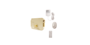CERRADURA ELECTRICA 670 YALE METALICA DERECHA PESTILLO REVERSIBLEBEIGE