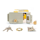 CERRADURA ELECTRICA 670 YALE METALICA DERECHA PESTILLO REVERSIBLEBEIGE