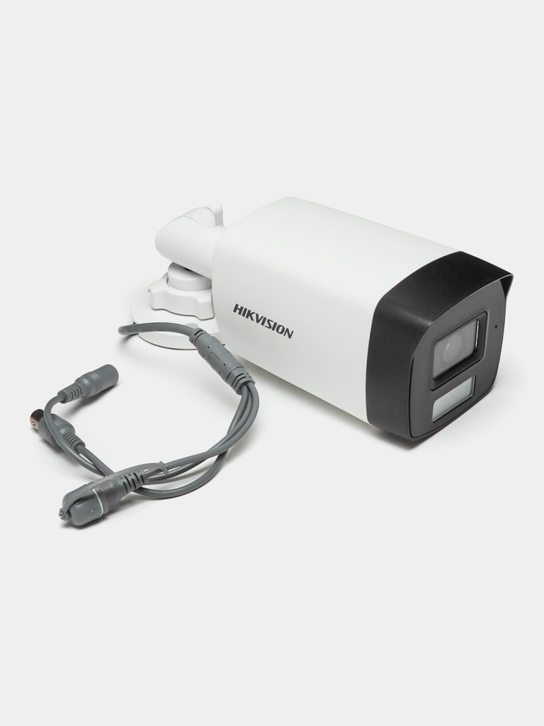 BALA METALICA 3K 5MP COLOR VU 40MT 2.8M EXTERIOR IP67 AUDIO