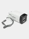 BALA METALICA 3K 5MP COLOR VU 40MT 2.8M EXTERIOR IP67 AUDIO