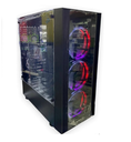 CHASIS GAMER UNITEC VIDEO TEMPLADO ATX-MINI ATX-MICRO ATX 1908