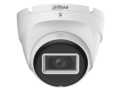 CAMARA 4 EN 1 1/2,7" CMOS 5MP@25FPS TIPO DOMO METALICO 2,8MM FOV 106° DWDR IR 20M IP67