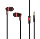 AUDIFONOS CABLEADOS WESDAR R21 3.5MM MANOS LIBRES COLORES SURTIDOS