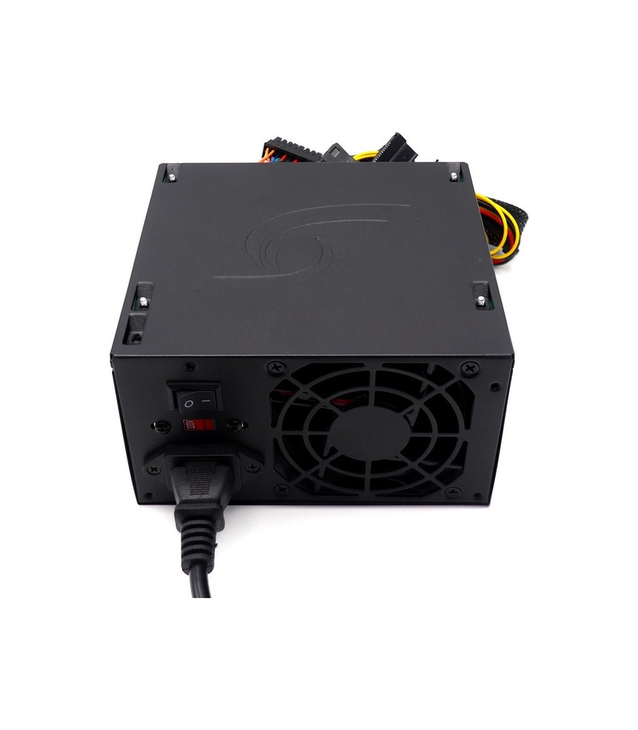 FUENTE DE PODER 780W PLUS CABLES EXTENDIDOS COOLER PARA PC COMPUTADOR