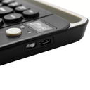 TECLADO BLUETOOTH COMPACTO INALAMBRICO RECARGABLE MULTIMEDIA JYR