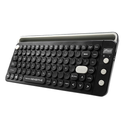 TECLADO BLUETOOTH COMPACTO INALAMBRICO RECARGABLE MULTIMEDIA JYR