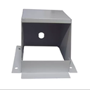 PROTECTOR METALICO PARA CAMARA DOMO PEQUEÑA BLANCO