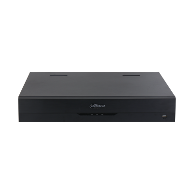 NVR 64CH H.265+ DECODIFICACION 4CH@4K O 16CH@2MP AB ENTRADA 320MBPS 4 SATA 2 HDMI