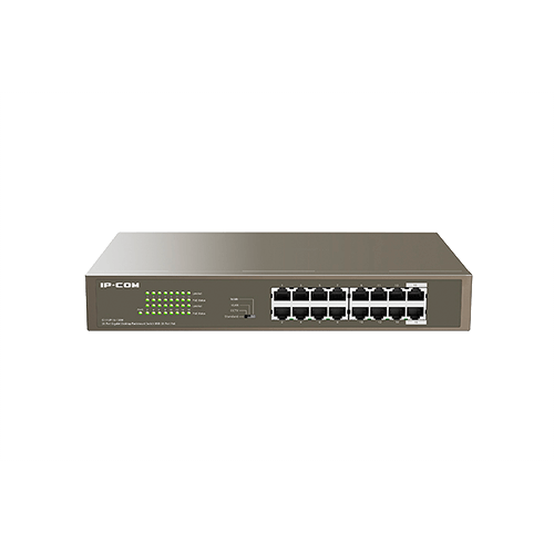 SWITCH POE 16 PUERTOS GIGABIT IEEE 802.3 AF/AT SALIDA TOTAL MAX 135W 4 MODOS DE OPERACIÓN