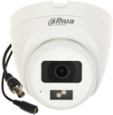CAMARA DE SEGURIDAD DOMO 5 MEGAPIXELES 5MP FULL COLOR 2.8MM 20M CON AUDIO IP67 DAHUA