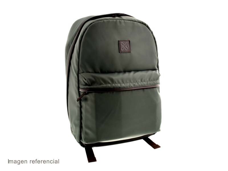 MALETA MORRAL PORTATIL 15.6 BOLSO PANEL POLIESTER VERDE