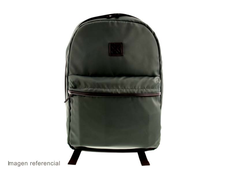 MALETA MORRAL PORTATIL 15.6 BOLSO PANEL POLIESTER VERDE